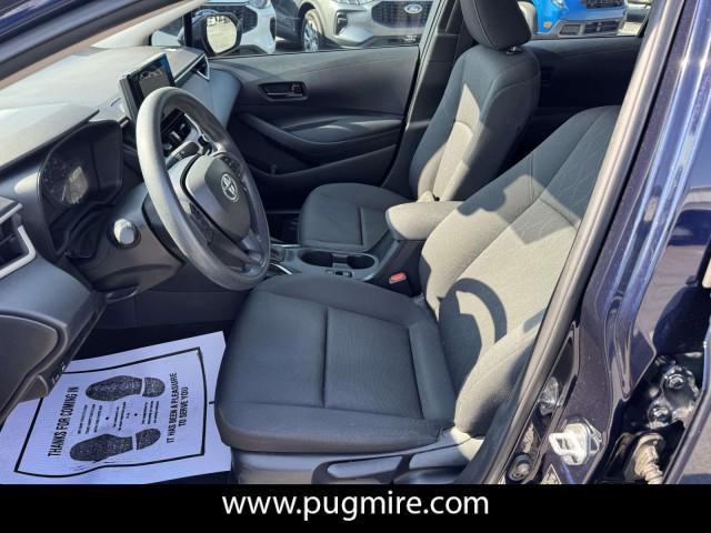 used 2023 Toyota Corolla car, priced at $19,599