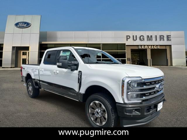 new 2025 Ford F-250 car, priced at $89,845
