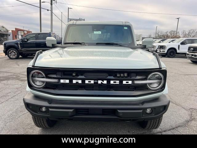 new 2024 Ford Bronco car, priced at $49,055