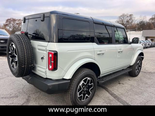 new 2024 Ford Bronco car, priced at $49,055