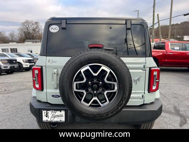 new 2024 Ford Bronco car, priced at $49,055