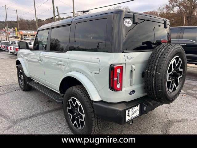 new 2024 Ford Bronco car, priced at $49,055