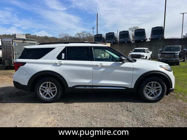 new 2025 Ford Explorer car, priced at $45,605