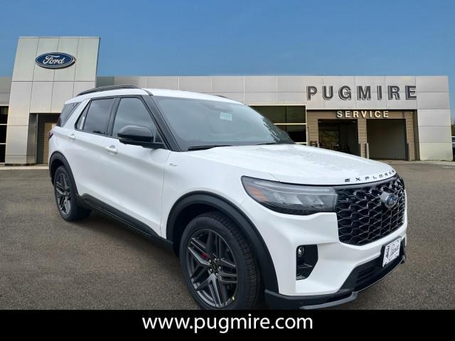 new 2025 Ford Explorer car, priced at $46,830