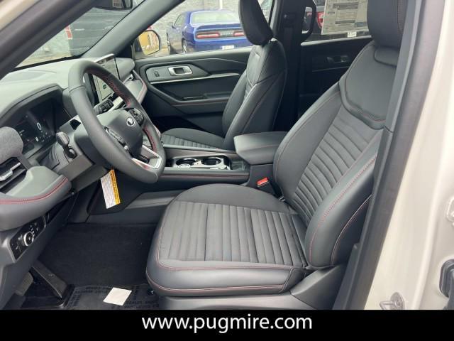 new 2025 Ford Explorer car, priced at $46,830