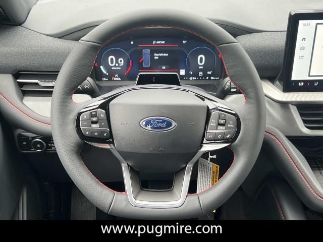 new 2025 Ford Explorer car, priced at $46,830