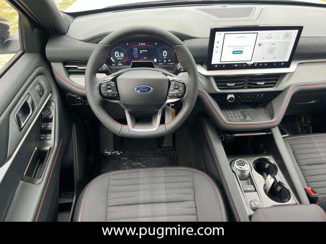 new 2025 Ford Explorer car, priced at $46,830