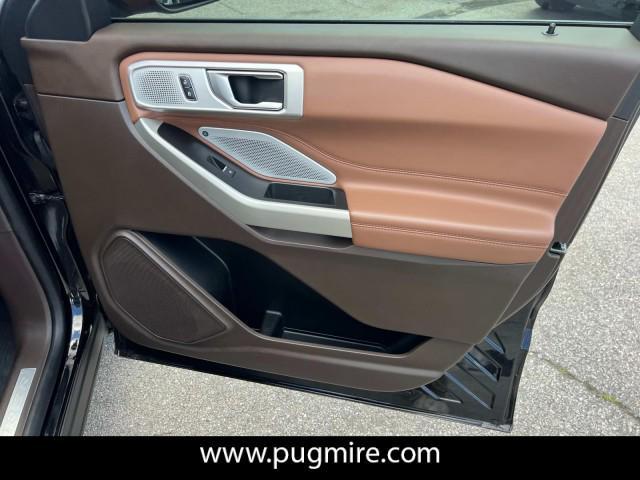 used 2022 Ford Explorer car, priced at $41,999