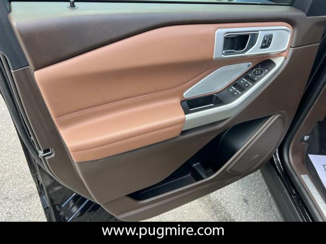 used 2022 Ford Explorer car, priced at $41,999