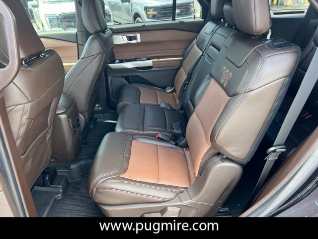 used 2022 Ford Explorer car, priced at $41,999