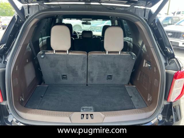 used 2022 Ford Explorer car, priced at $41,999