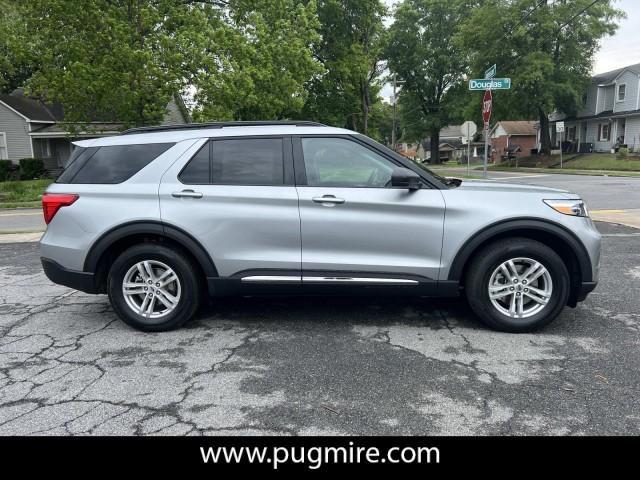 new 2024 Ford Explorer car, priced at $34,645