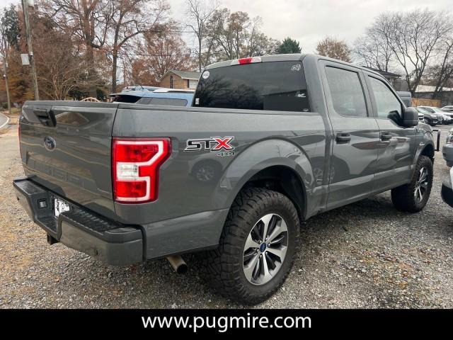 used 2020 Ford F-150 car, priced at $37,998