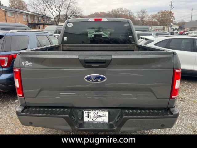 used 2020 Ford F-150 car, priced at $37,998