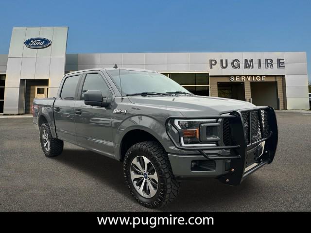 used 2020 Ford F-150 car, priced at $37,998