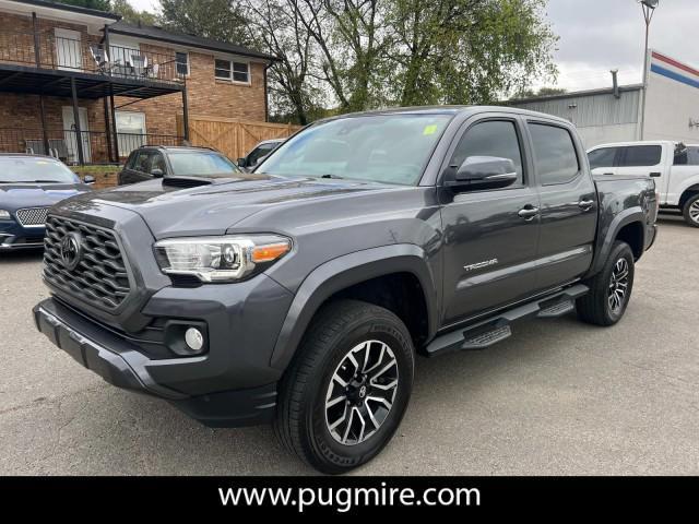 used 2021 Toyota Tacoma car, priced at $36,995