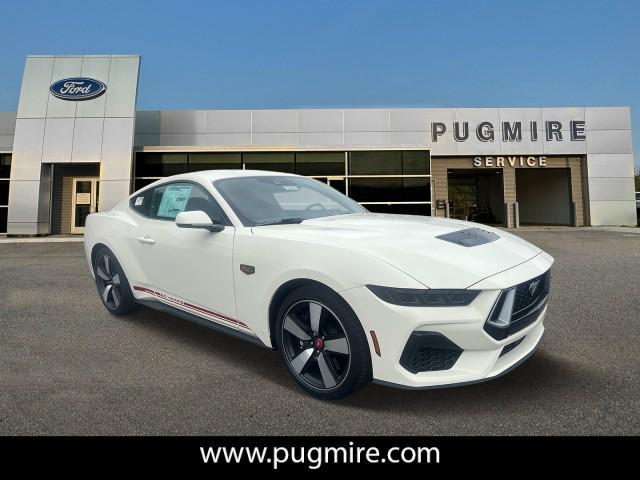 new 2025 Ford Mustang car, priced at $65,150