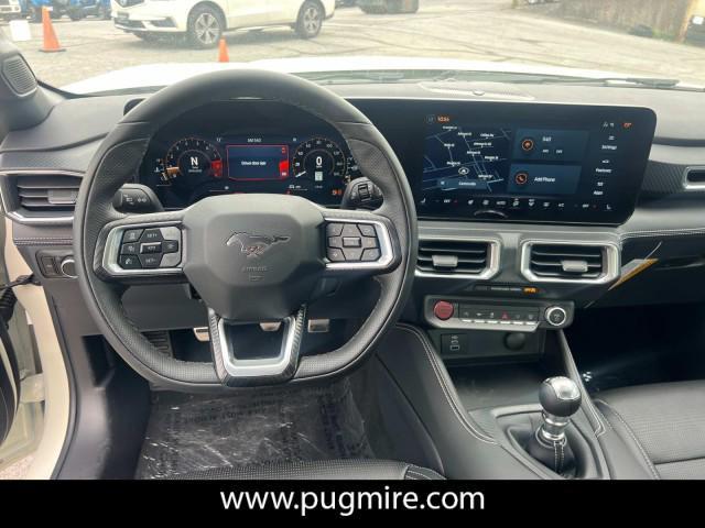 new 2025 Ford Mustang car, priced at $65,150