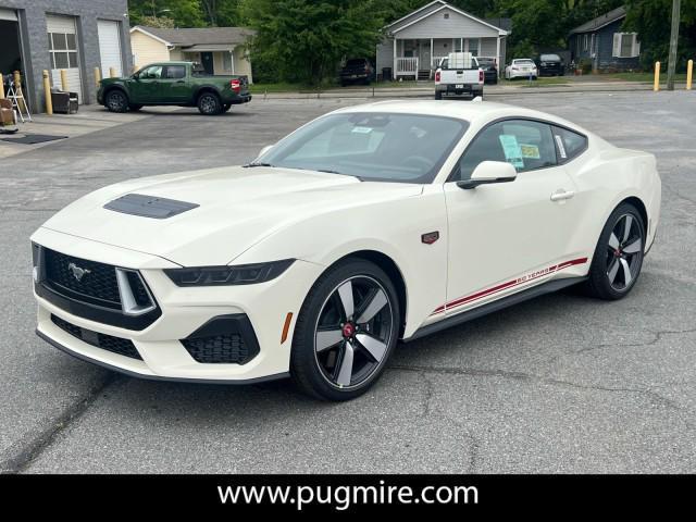 new 2025 Ford Mustang car, priced at $65,150