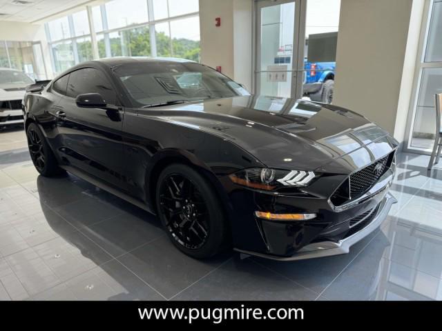 used 2023 Ford Mustang car, priced at $55,900