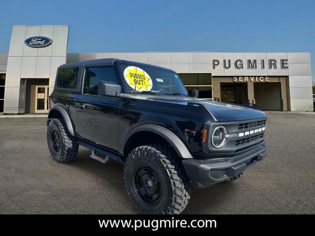 new 2025 Ford Bronco car, priced at $50,974