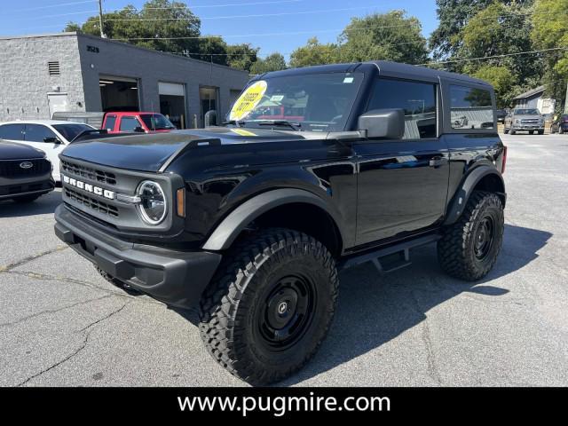 new 2025 Ford Bronco car, priced at $50,974