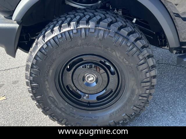new 2025 Ford Bronco car, priced at $50,974