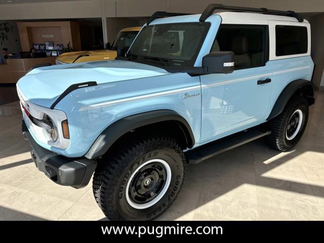 new 2024 Ford Bronco car, priced at $70,415