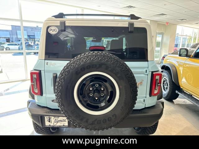 new 2024 Ford Bronco car, priced at $70,415