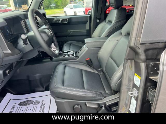 new 2025 Ford Bronco car, priced at $63,895