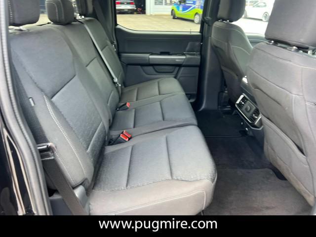 used 2021 Ford F-150 car, priced at $39,899