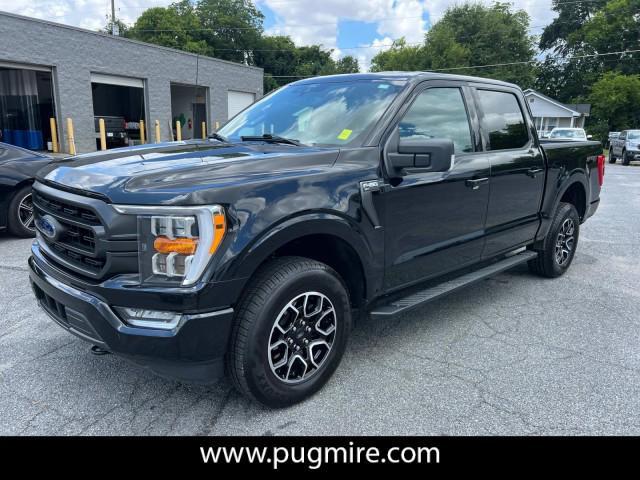 used 2021 Ford F-150 car, priced at $39,899