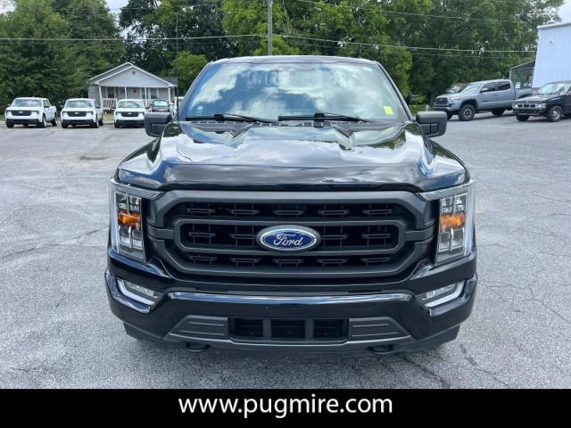 used 2021 Ford F-150 car, priced at $39,899