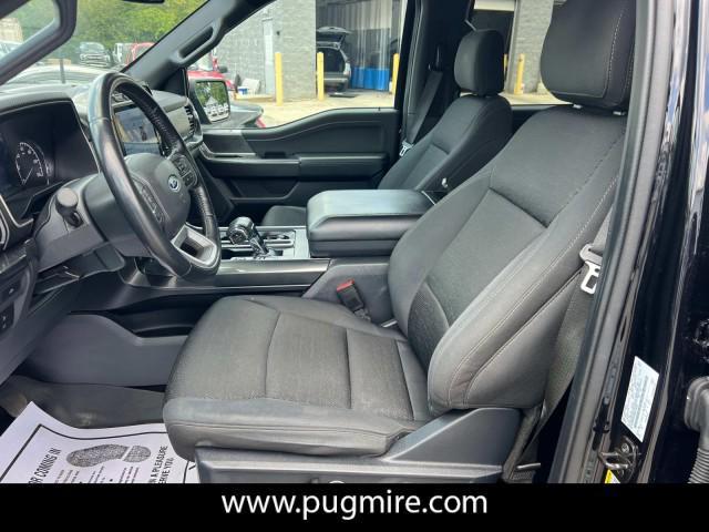 used 2021 Ford F-150 car, priced at $39,899