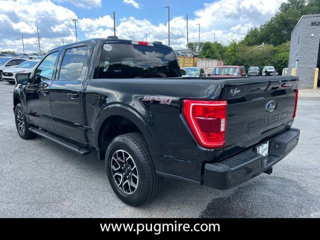 used 2021 Ford F-150 car, priced at $39,899