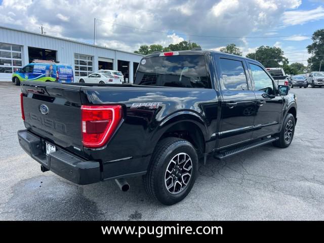 used 2021 Ford F-150 car, priced at $39,899