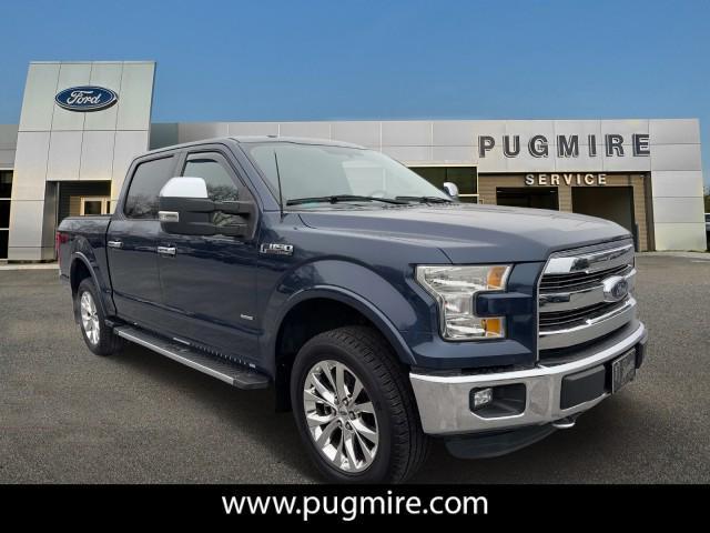 used 2016 Ford F-150 car, priced at $24,999