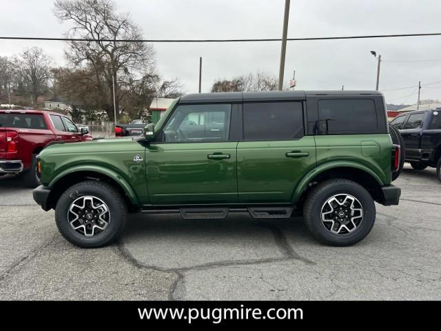 new 2024 Ford Bronco car, priced at $49,845