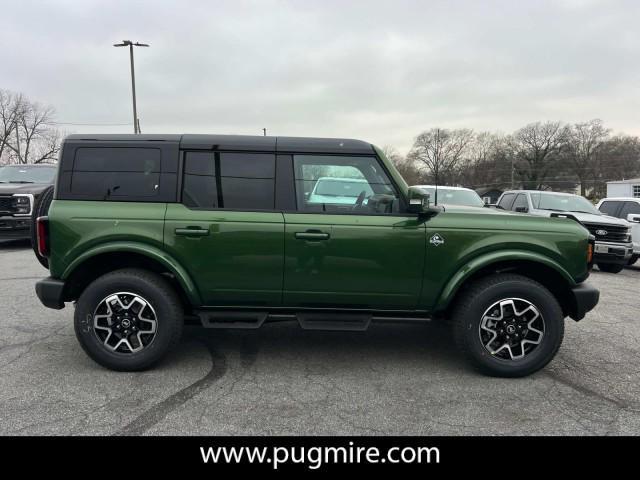 new 2024 Ford Bronco car, priced at $49,845