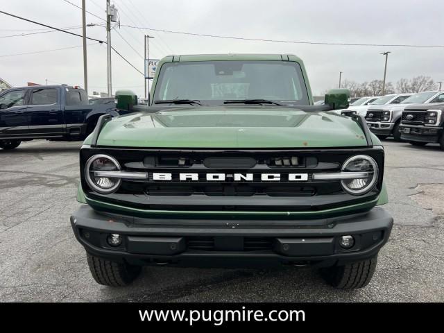 new 2024 Ford Bronco car, priced at $49,845