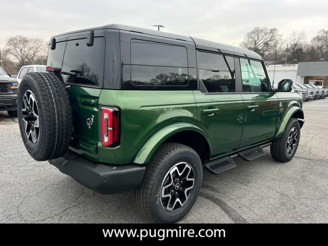 new 2024 Ford Bronco car, priced at $49,845