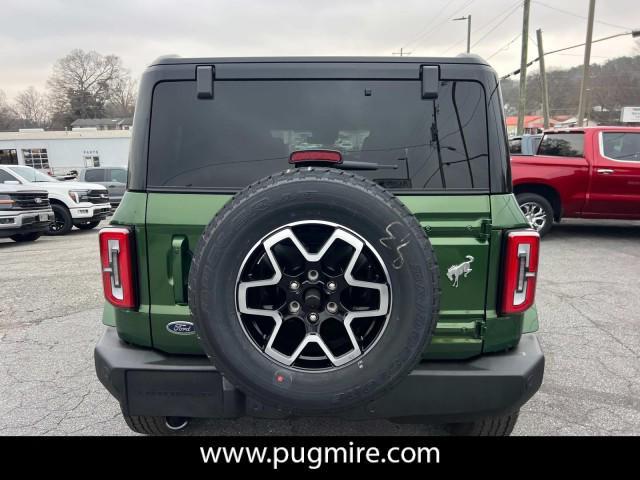 new 2024 Ford Bronco car, priced at $49,845