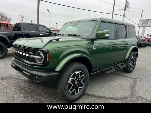 new 2024 Ford Bronco car, priced at $49,845