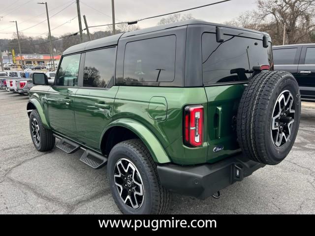 new 2024 Ford Bronco car, priced at $49,845