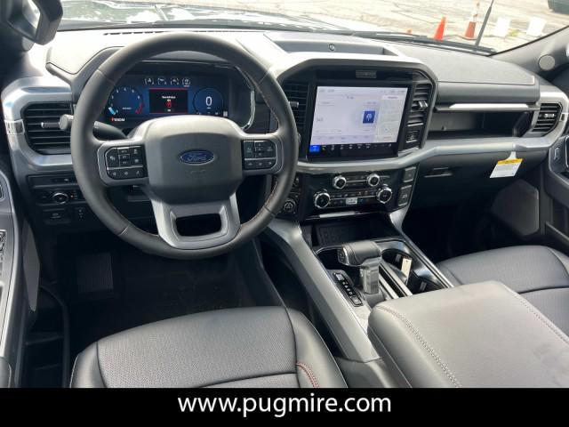 new 2025 Ford F-150 car, priced at $61,860
