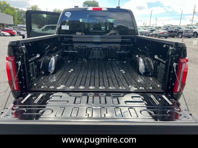new 2025 Ford F-150 car, priced at $61,860