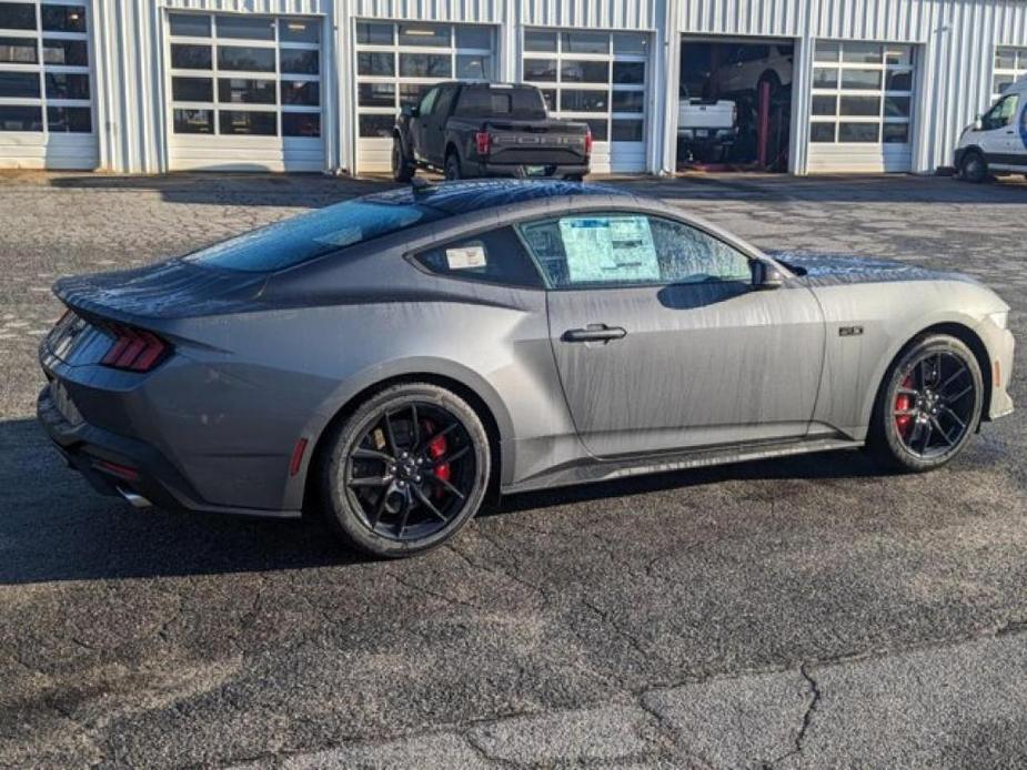 new 2024 Ford Mustang car, priced at $50,210