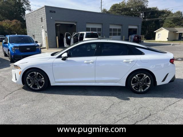 used 2021 Kia K5 car, priced at $19,378