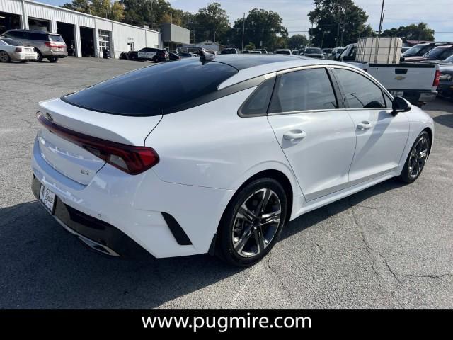 used 2021 Kia K5 car, priced at $19,378
