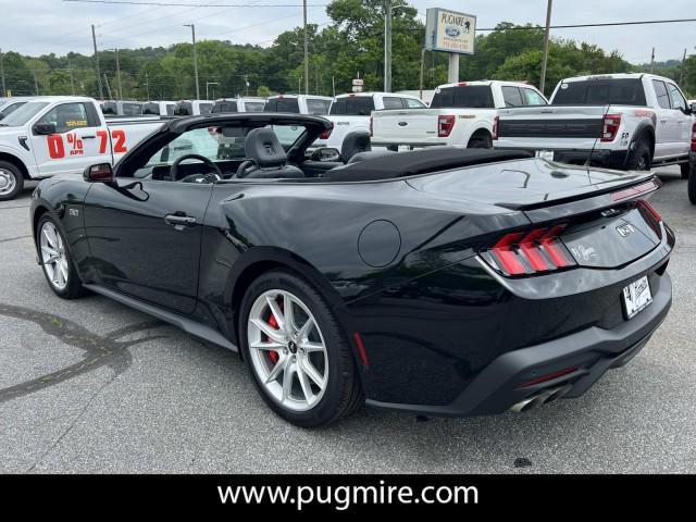 new 2024 Ford Mustang car, priced at $55,740